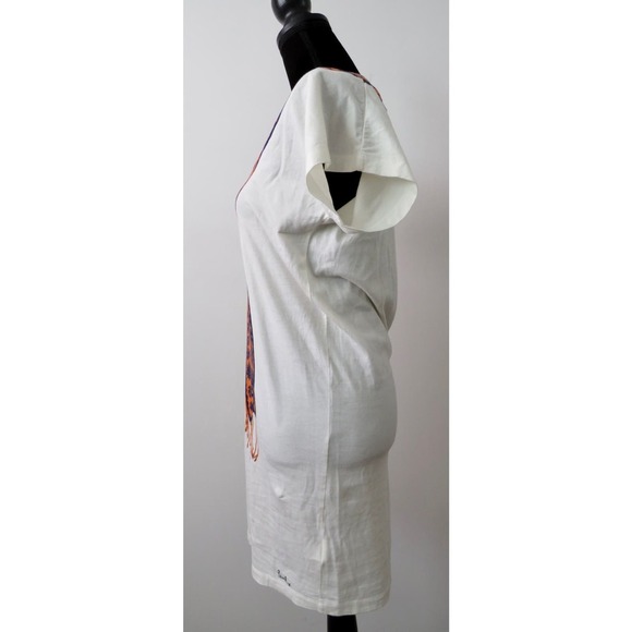 Paul Smith Scarf Printed Dress - Medium NWT - Picture 3 of 6